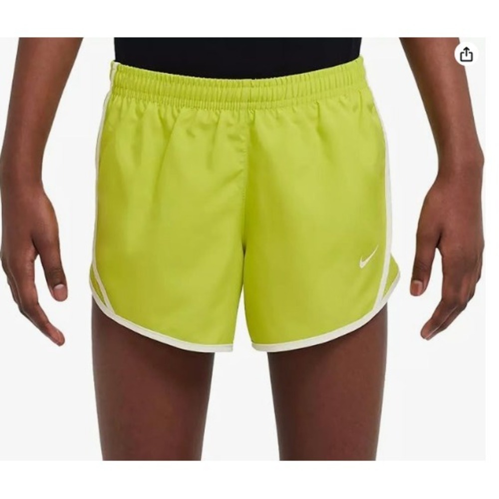 Nike girls Size L - Tempo Dri-fit Running Shorts